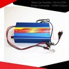 Maxx Car Inverter: 12V to 220V Power Converter - 500W Output