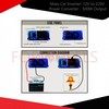 Maxx Car Inverter: 12V to 220V Power Converter - 500W Output