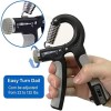 Adjustable Resistance Hand Gripper Exerciser with Automatic Counting