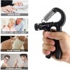 Adjustable Resistance Hand Gripper Exerciser with Automatic Counting
