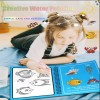 Unleash Creativity and Surprise with Our Mess-Free Invisible Ink Painting Book for Children