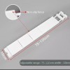 Wall-Mounted Storage Cabinet Space Saving Organizer Solution