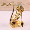 Swan Spoon Set Elegant and Functional Kitchen Utensils for Every Occasion