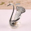 Swan Spoon Set Elegant and Functional Kitchen Utensils for Every Occasion