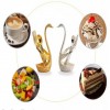 Swan Spoon Set Elegant and Functional Kitchen Utensils for Every Occasion