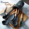 12Pcs Silicone Cooking Kitchen Utensils Set Essential Tools for Modern Culinary Mastery