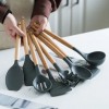 12Pcs Silicone Cooking Kitchen Utensils Set Essential Tools for Modern Culinary Mastery