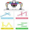 Pushup Board Versatile Home Fitness Equipment for Total Upper Body Workout