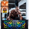 Pushup Board Versatile Home Fitness Equipment for Total Upper Body Workout