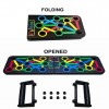 Pushup Board Versatile Home Fitness Equipment for Total Upper Body Workout