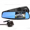 Car Dvr Mirror Dual Camera Front/Back 1080p