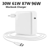 Apple 85w Magnet Pin T Shape Compatible Magsafe 2 Macbook Laptop Charger | Shopright.pk