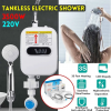 Mini Quick Heater Shower | Instant Waterless Heating Solutions