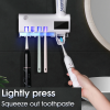 Smart UV Toothbrush Sterilizer Holder | Kills Germs, Sanitizes Brushes
