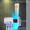Smart UV Toothbrush Sterilizer Holder | Kills Germs, Sanitizes Brushes