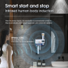 Smart UV Toothbrush Sterilizer Holder | Kills Germs, Sanitizes Brushes