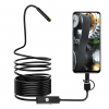 Versatile 3 in 1 Endoscope Camera 3.5M | HD Inspection & Connectivity