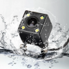 Car 4 Led Reverse Camera Night Vision Hd Rear View Camera