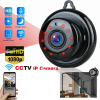 IR Mini Wifi Camera V380 APP 1080P HD