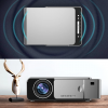 T6 Android Wifi Smart Optional Support 1080p Hd Led Portable Projector