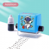 Roller Practice Number Stamp | Addition Subtraction Tool - Pack of 02