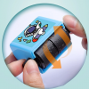 Roller Practice Number Stamp | Addition Subtraction Tool - Pack of 02