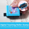Roller Practice Number Stamp | Multiplication Division Tool - Pack of 02