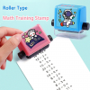 Roller Practice Number Stamp | Multiplication Division Tool - Pack of 02