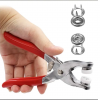 Hand Pressure Pliers Tool DIY / Sewing Buttons Set [100]