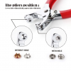 Hand Pressure Pliers Tool DIY / Sewing Buttons Set [100]