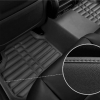 Enhance Your Toyota Fortuner with Premium Black 5D Floor Mats - Durable and Stylish!