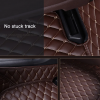 Enhance Your Toyota Fortuner with Premium Brown 5D Floor Mats - Durable and Stylish!