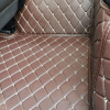 Enhance Your Toyota Fortuner with Premium Brown 5D Floor Mats - Durable and Stylish!