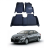 Toyota Yaris 5D Floor Mats Black