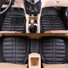Upgrade Your Drive with Honda VEZEL 5D Floor Mats in Sleek Black | Custom Fit, Premium Quality Car Mats
