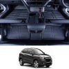 Upgrade Your Drive with Honda VEZEL 5D Floor Mats in Sleek Black | Custom Fit, Premium Quality Car Mats