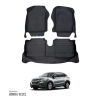 Upgrade Your Drive with Honda VEZEL 5D Floor Mats in Sleek Black | Custom Fit, Premium Quality Car Mats