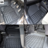 Upgrade Your Drive with Honda VEZEL 5D Floor Mats in Sleek Black | Custom Fit, Premium Quality Car Mats