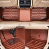 Upgrade Your Drive with Honda VEZEL 5D Floor Mats in Sleek Brown | Custom Fit, Premium Quality Car Mats