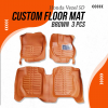 Upgrade Your Drive with Honda VEZEL 5D Floor Mats in Sleek Brown | Custom Fit, Premium Quality Car Mats