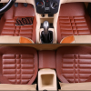 Upgrade Your Drive with Honda VEZEL 5D Floor Mats in Sleek Brown | Custom Fit, Premium Quality Car Mats