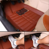 Upgrade Your Drive with Honda VEZEL 5D Floor Mats in Sleek Brown | Custom Fit, Premium Quality Car Mats