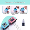 Roller Practice Number Stamp Subtraction Tool - Educational Math Aid