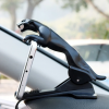 Secure Your Drive with Style - Car Phone Holder Leopard 360° Mount | Adjustable Clip for Cell Phones and GPS