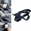 Secure Your Drive with Style - Car Phone Holder Leopard 360° Mount | Adjustable Clip for Cell Phones and GPS