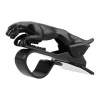 Secure Your Drive with Style - Car Phone Holder Leopard 360° Mount | Adjustable Clip for Cell Phones and GPS