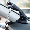 Secure Your Drive with Style - Car Phone Holder Leopard 360° Mount | Adjustable Clip for Cell Phones and GPS
