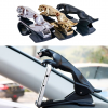 Secure Your Drive with Style - Car Phone Holder Leopard 360° Mount | Adjustable Clip for Cell Phones and GPS