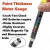 Ensure Perfect Paint with Car Paint Tester Pen - Precision Paint Thickness Gauge for Flawless Automotive Finishes