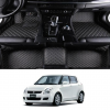 Revitalize Your Drive with Suzuki Swift 7D Floor Mat in Black - Custom Fit, Stylish, and Durable Carpets